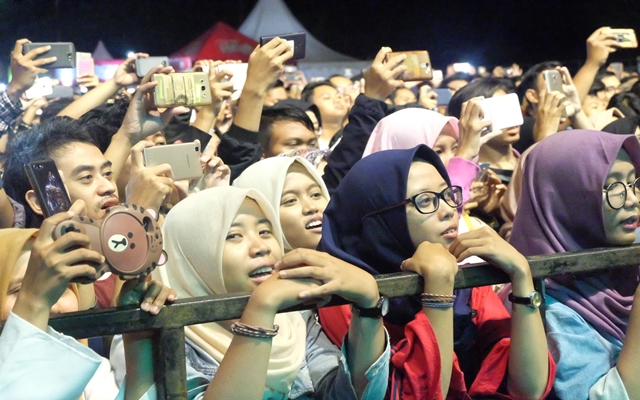 Konser Musik JakCloth Goes to Jember