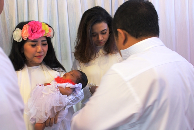 Zendhy Zaen dan dr Intan Azzahro Gelar Aqiqah Tazkia, Anak Pertama