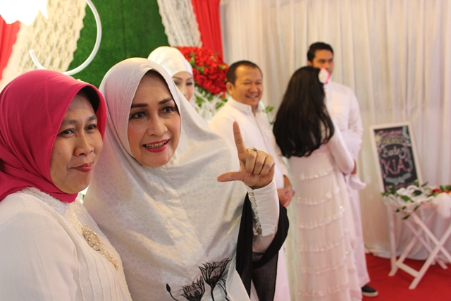 Zendhy Zaen dan dr Intan Azzahro Gelar Aqiqah Tazkia, Anak Pertama
