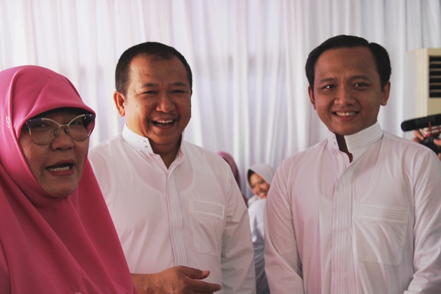 Zendhy Zaen dan dr Intan Azzahro Gelar Aqiqah Tazkia, Anak Pertama