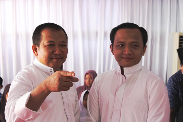 Zendhy Zaen dan dr Intan Azzahro Gelar Aqiqah Tazkia, Anak Pertama
