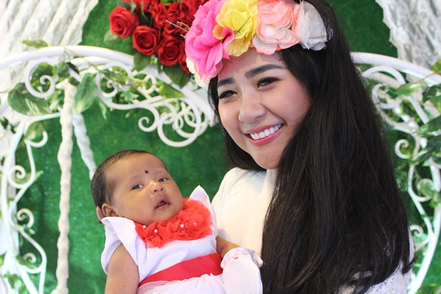 Zendhy Zaen dan dr Intan Azzahro Gelar Aqiqah Tazkia, Anak Pertama