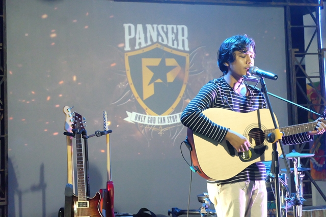 #KONSERASIK201 Panser Production di Seven Dream City