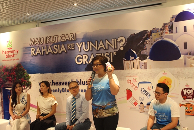 Peluncuran Kampanye #HeavenlyBlushGreekSecret