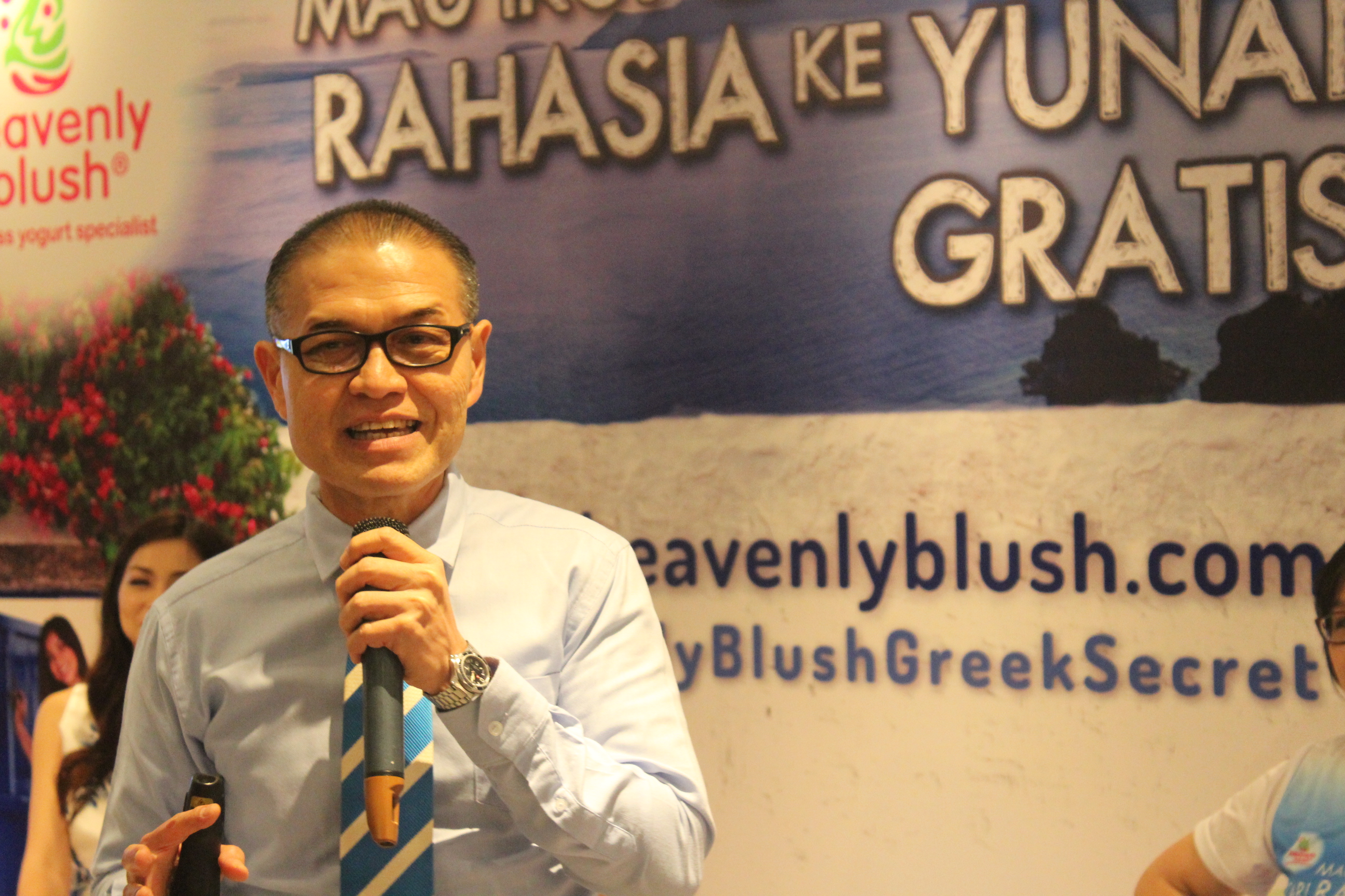 Peluncuran Kampanye #HeavenlyBlushGreekSecret