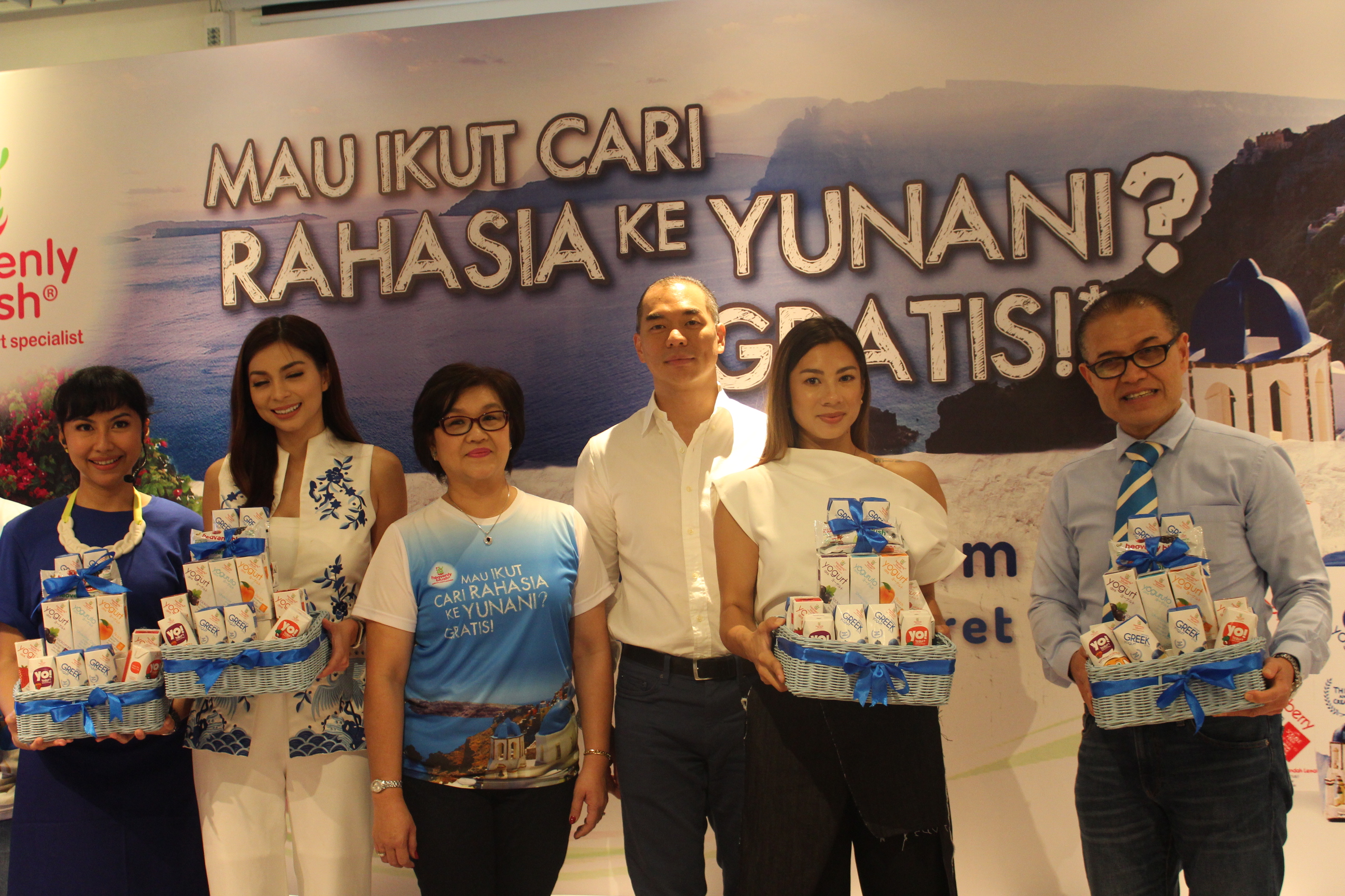 Peluncuran Kampanye #HeavenlyBlushGreekSecret
