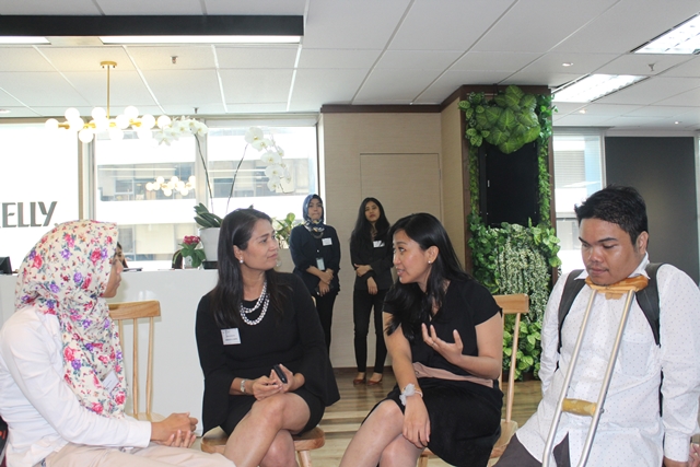 Persolkelly Indonesia Gelar Difable Recruitment Day