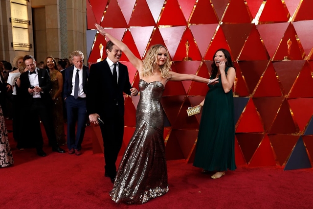 Red Carpet Oscar 2018