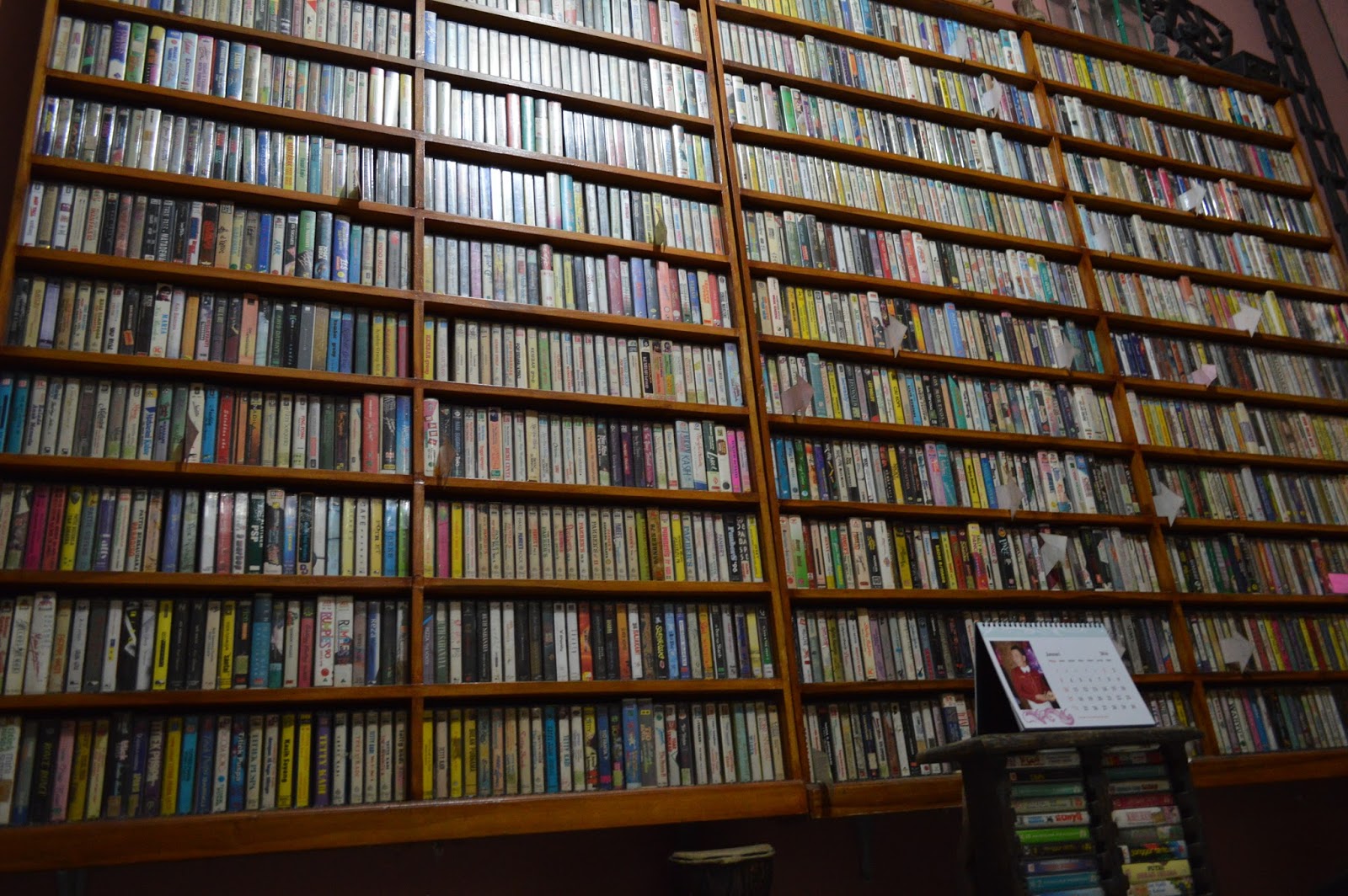 Kolektor Ribuan Kaset Pita