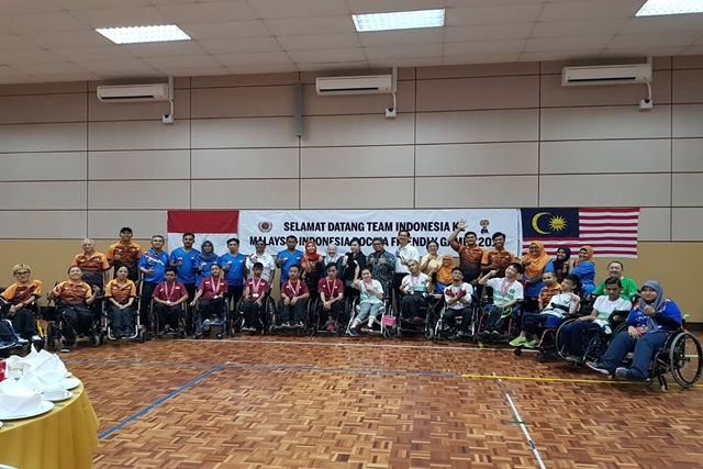 Timnas Boccia Indonesia Jalani Ekshibisi di Kuala Lumpur