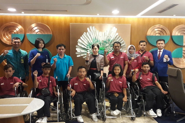 Timnas Boccia Indonesia Jalani Ekshibisi di Kuala Lumpur