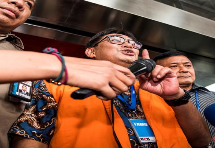 Choel Mallarangeng Ditahan KPK