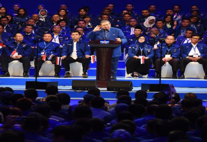 Pidato Politik Ketua Umum Partai Demokrat