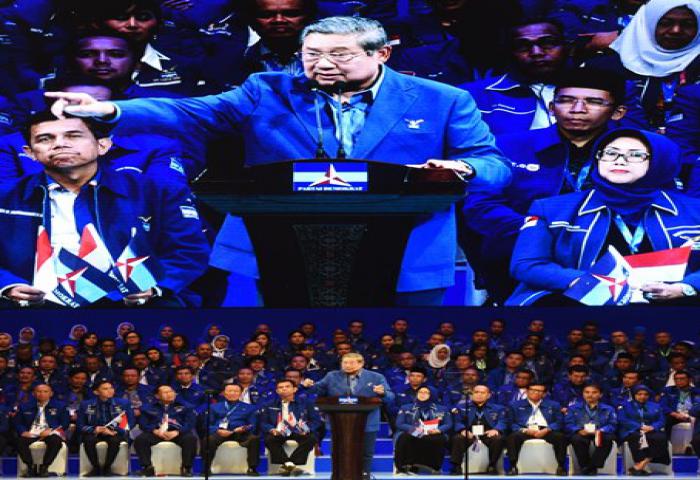 Pidato Politik Ketua Umum Partai Demokrat