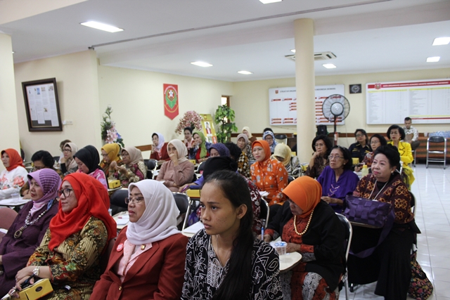 KOWANI Sosialisasikan Peningkatan Kesadaran Hukum bagi Perempuan 
