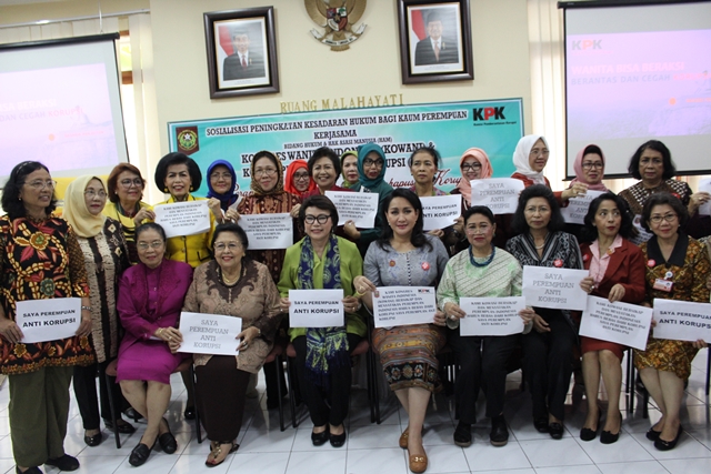KOWANI Sosialisasikan Peningkatan Kesadaran Hukum bagi Perempuan 
