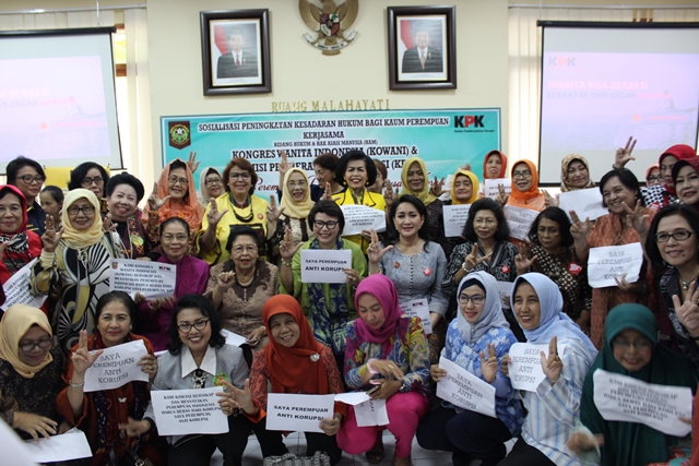 KOWANI Sosialisasikan Peningkatan Kesadaran Hukum bagi Perempuan 