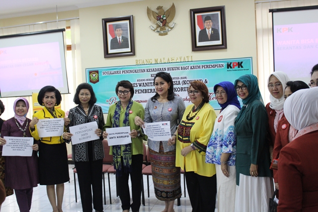 KOWANI Sosialisasikan Peningkatan Kesadaran Hukum bagi Perempuan 