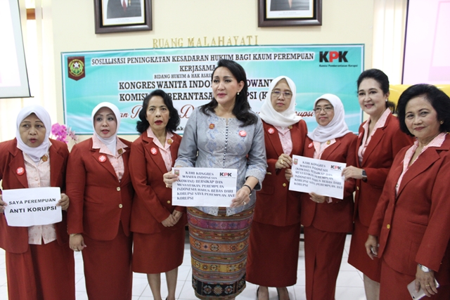 KOWANI Sosialisasikan Peningkatan Kesadaran Hukum bagi Perempuan 