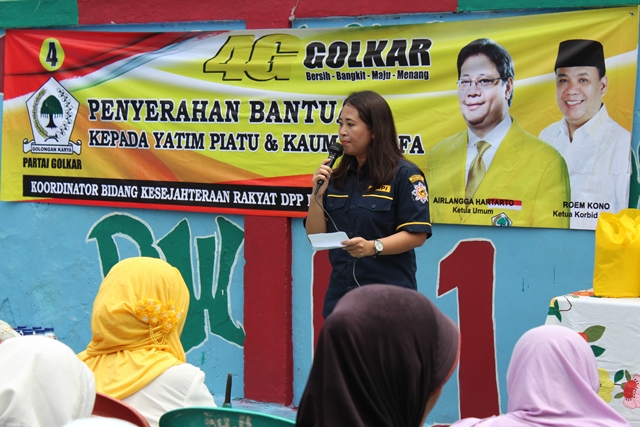 Kartini AMPI Gelar Bakti Sosial