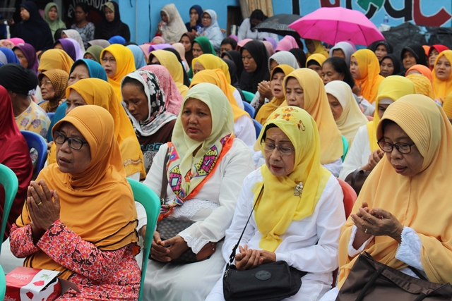 Kartini AMPI Gelar Bakti Sosial
