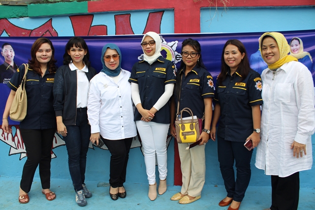 Kartini AMPI Gelar Bakti Sosial