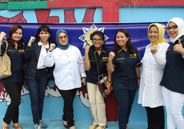 Kartini AMPI Gelar Bakti Sosial