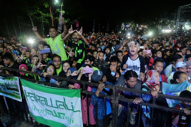 WALI Konser di Seven Dream City