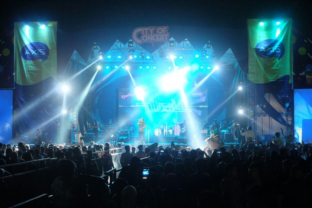 WALI Konser di Seven Dream City