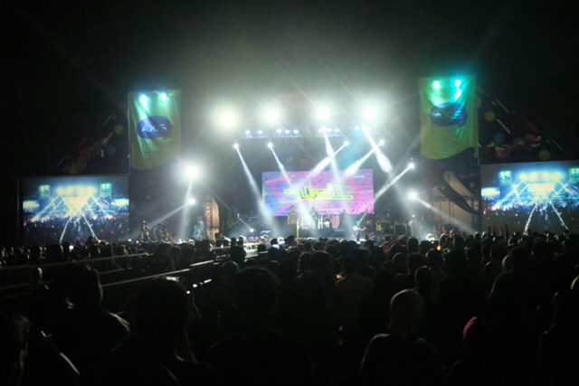 WALI Konser di Seven Dream City