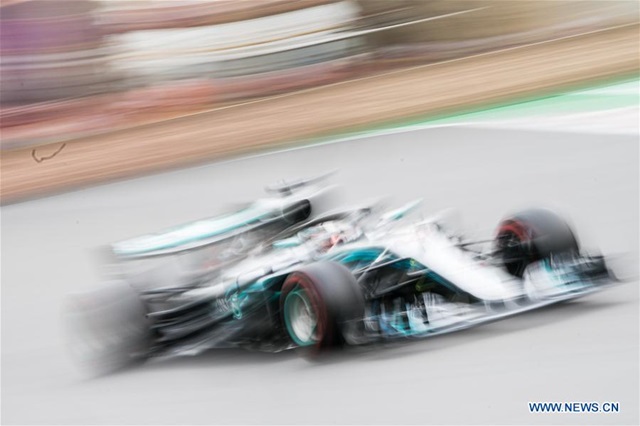 Lewis Hamilton Menang di Grand Prix Formula Satu Azerbaijan