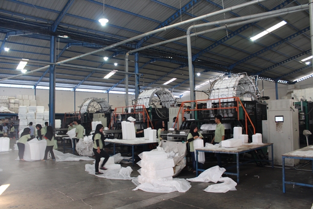 Intip Yuk Proses Pembuatan Styrofoam 