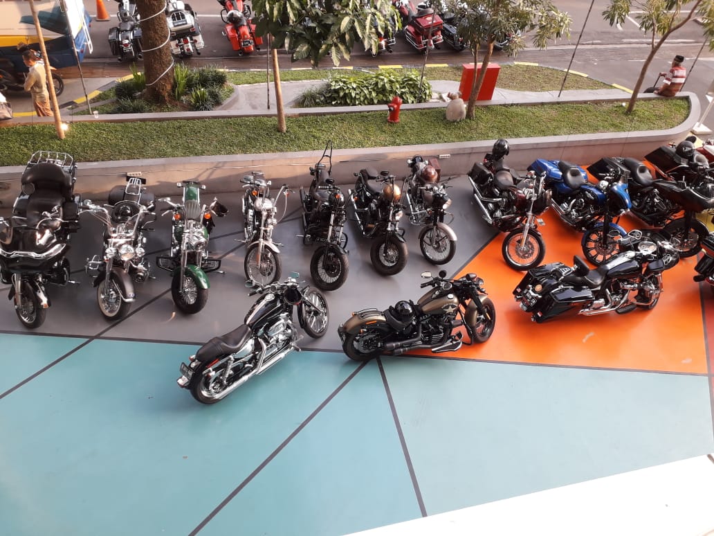 Halal Bihalal HDCI & Konferensi Pers VHDEI--Indonesia Heritage Motorcycles 2018