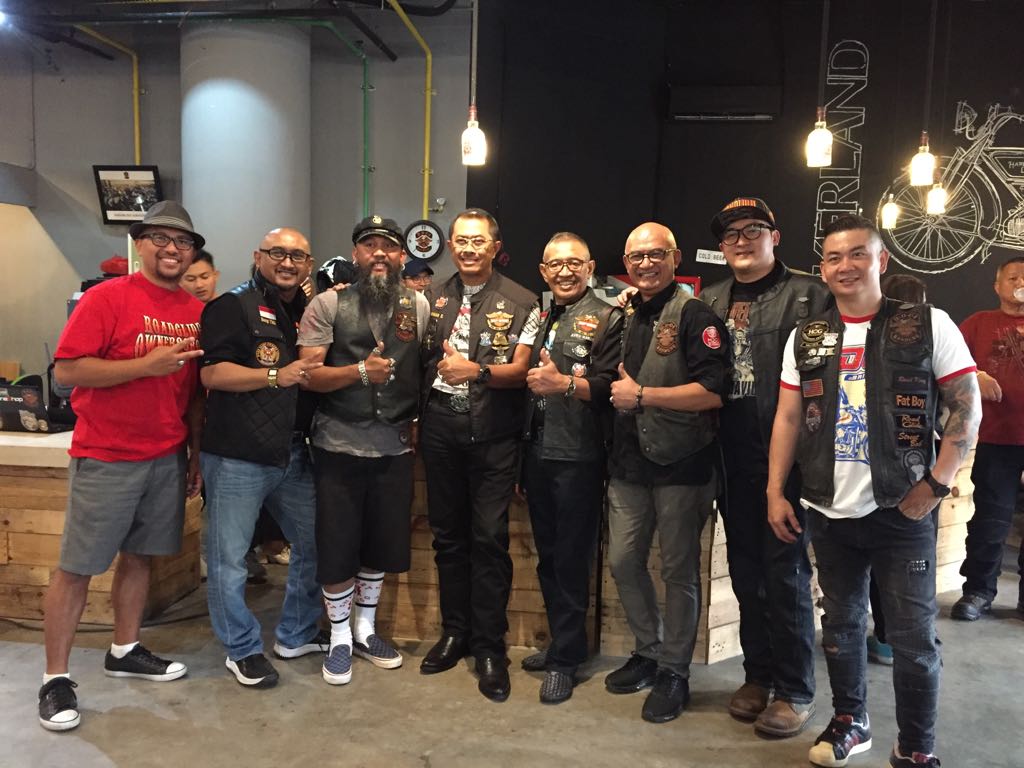Halal Bihalal HDCI & Konferensi Pers VHDEI--Indonesia Heritage Motorcycles 2018
