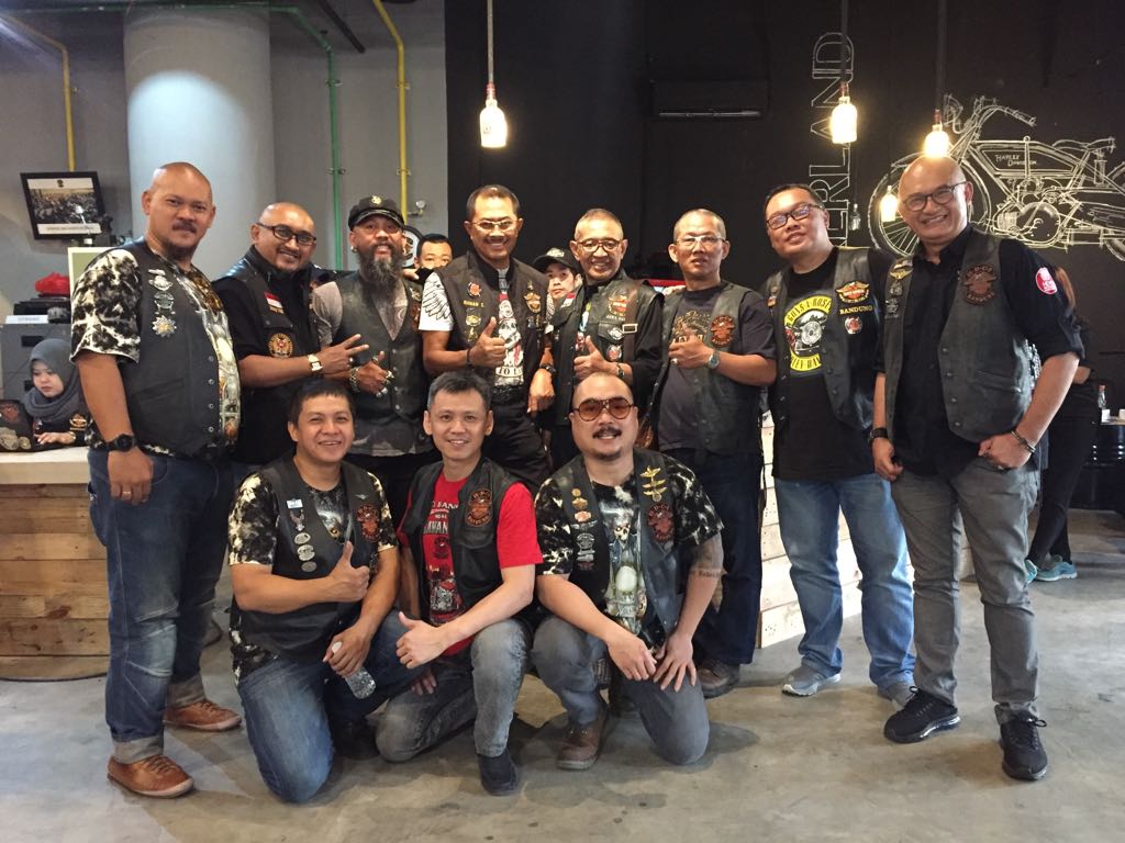 Halal Bihalal HDCI & Konferensi Pers VHDEI--Indonesia Heritage Motorcycles 2018