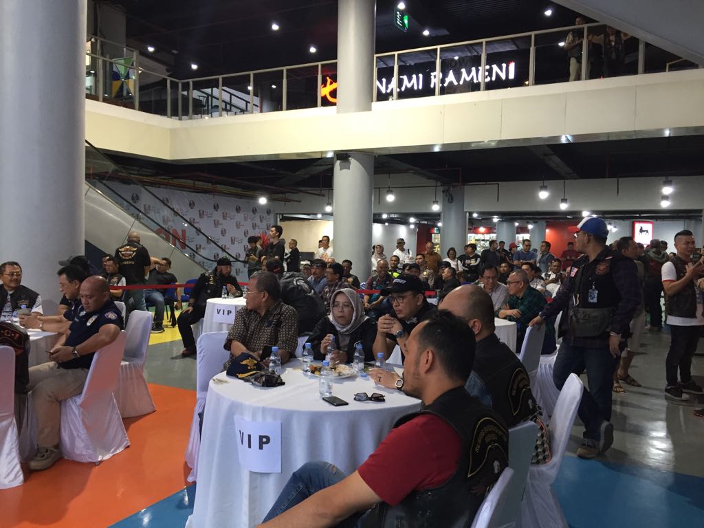 Halal Bihalal HDCI & Konferensi Pers VHDEI--Indonesia Heritage Motorcycles 2018