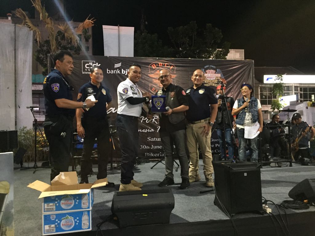 Halal Bihalal HDCI & Konferensi Pers VHDEI--Indonesia Heritage Motorcycles 2018