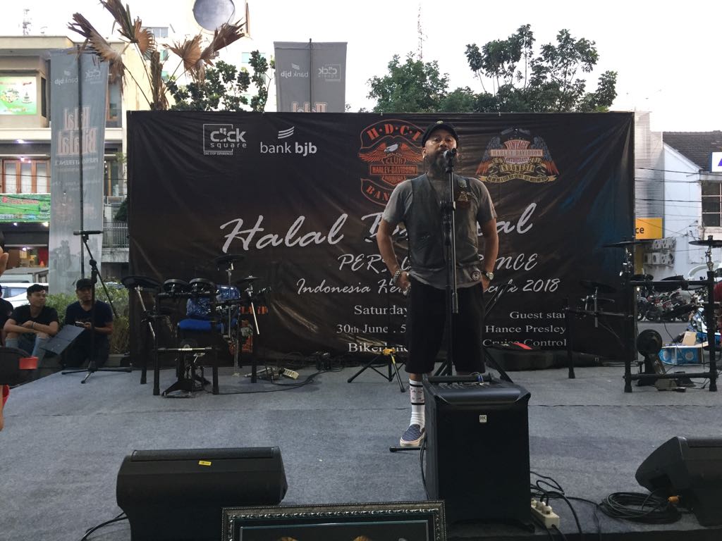 Halal Bihalal HDCI & Konferensi Pers VHDEI--Indonesia Heritage Motorcycles 2018