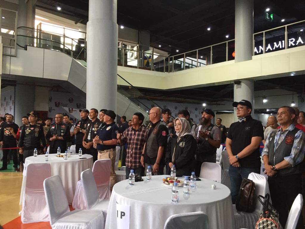 Halal Bihalal HDCI & Konferensi Pers VHDEI--Indonesia Heritage Motorcycles 2018