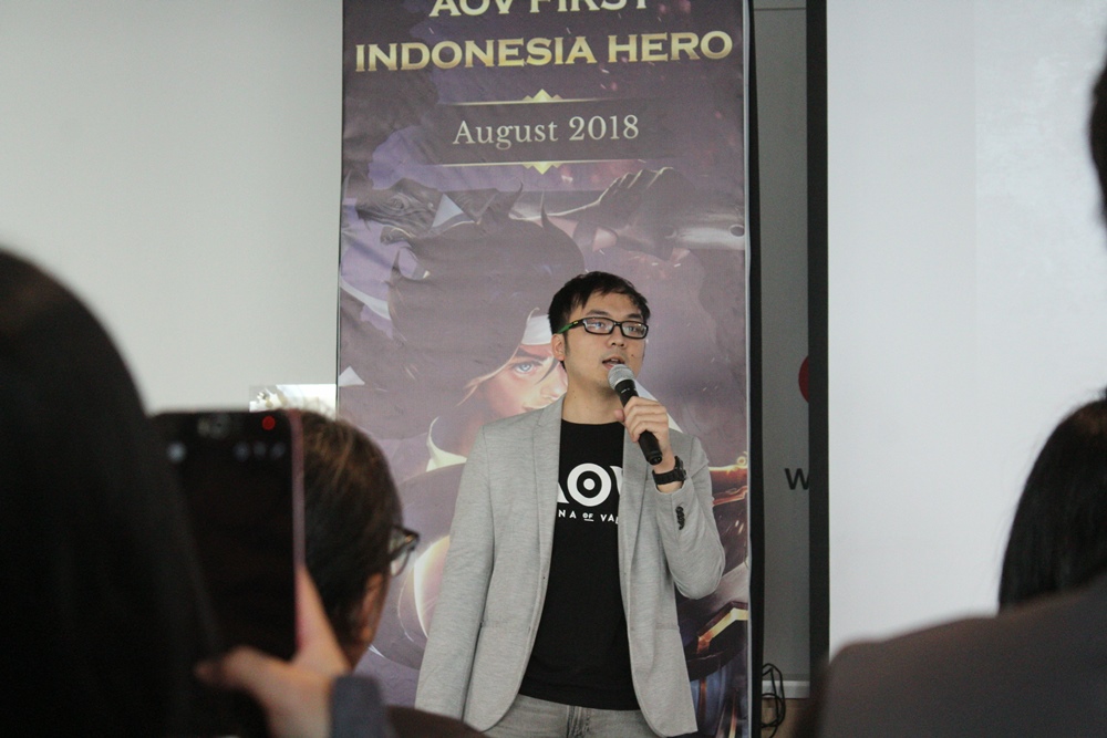 AOV Hadirkan Hero Lokal Wiro Sableng