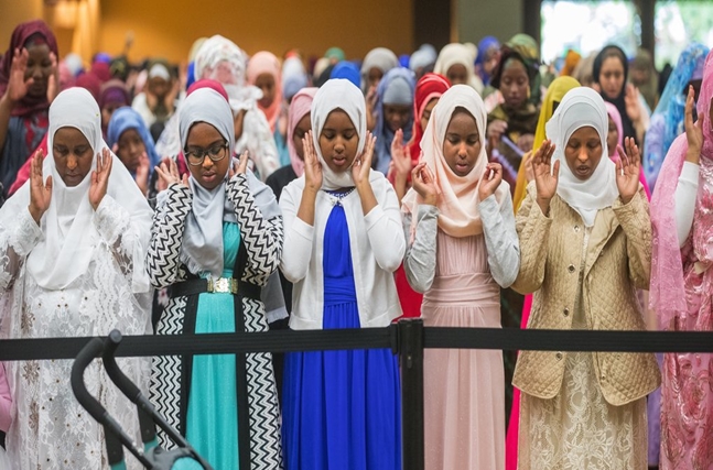 Perayaan Idul Adha Umat Muslim Seattle