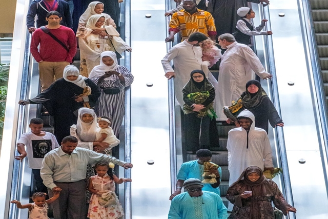Perayaan Idul Adha Umat Muslim Seattle