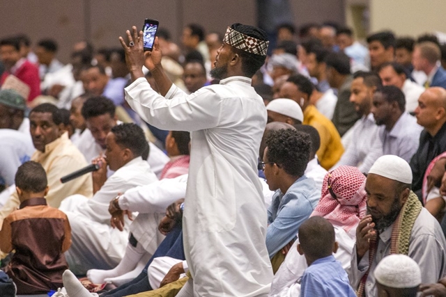 Perayaan Idul Adha Umat Muslim Seattle