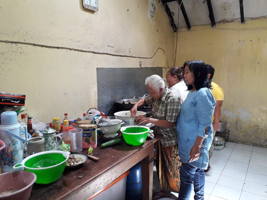 Pemotongan Hewan Kurban pada Iedul Adha di Yogyakarta
