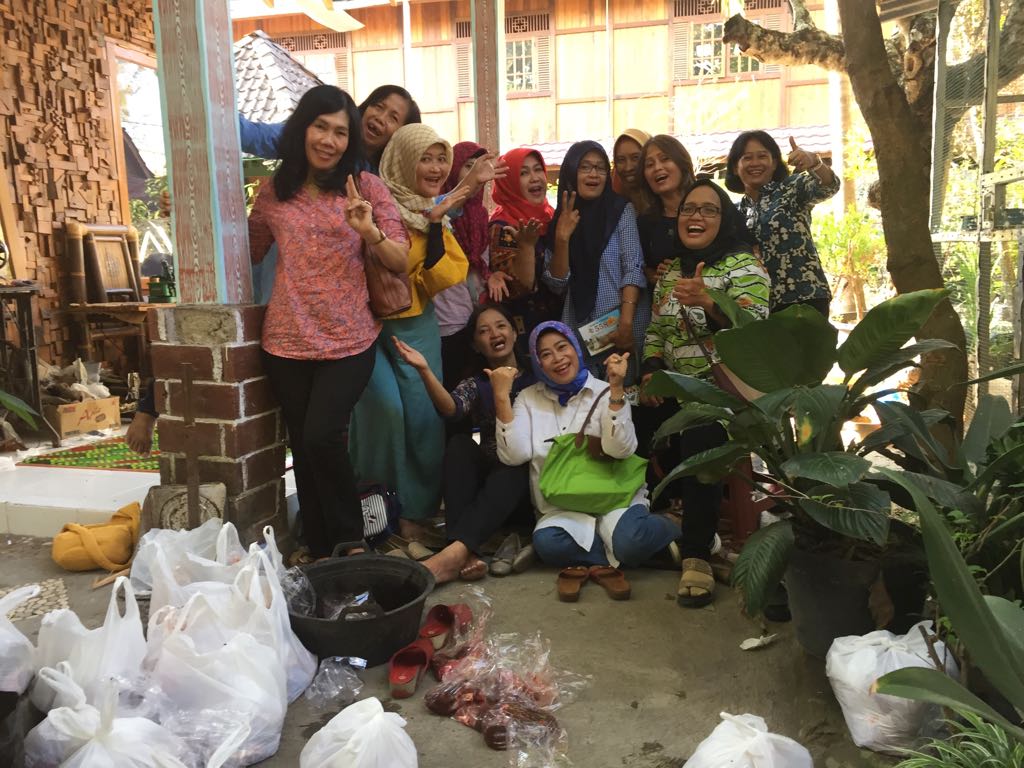 Pemotongan Hewan Kurban pada Iedul Adha di Yogyakarta