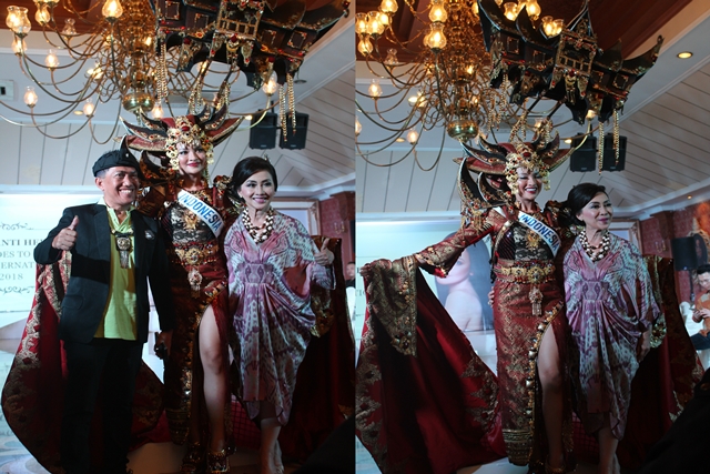 Vania Fitryanti Herlambang Goes to Miss International