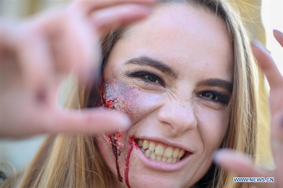 Zombie Walk di Zagreb