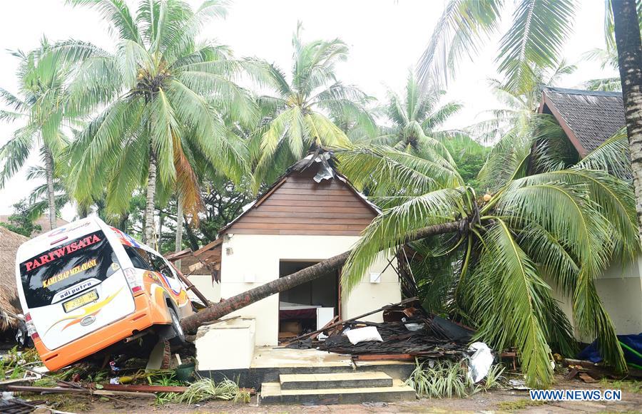 Tsunami di Selat Sunda
