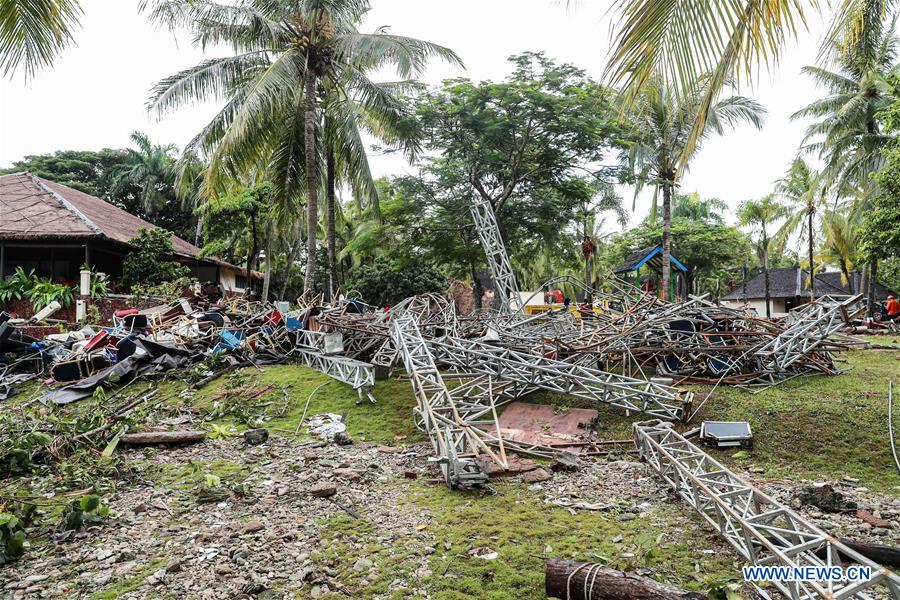 Tsunami di Selat Sunda