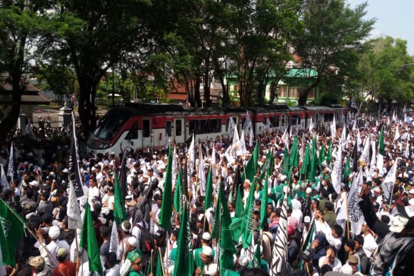 Tabligh Akbar PA 212 di Solo